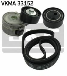 SKF Set curea transmisie cu caneluri CITROEN BERLINGO caroserie (M) (1996 - 2016) SKF VKMA 33152