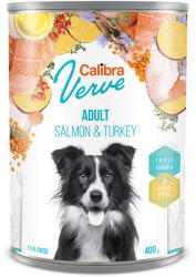 Calibra Calibra Dog Verve GF Adult Salmon and Turkey 400 g conserva