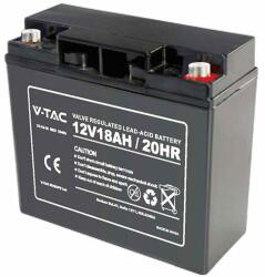 V-Tac Acumulator gel 12 V, 18 Ah, dimensiune 180 x 77 x 168 mm (ELP-SKU-23453)