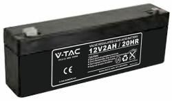 V-Tac Acumulator gel 12 V, 2 Ah, dimensiune 178 x 35 x 60 mm (ELP-SKU-23450)