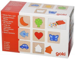 Goki Joc de memorie Texturile (GOKI56968) - piciulica