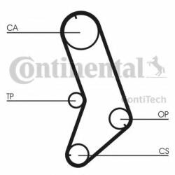 CONTITECH Curea distributie RENAULT MASTER I caroserie (T) (1980 - 1998) CONTITECH CT647