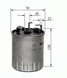 Bosch Filtru combustibil MERCEDES SPRINTER 4-t platou / sasiu (904) (1996 - 2006) BOSCH 0 450 905 930