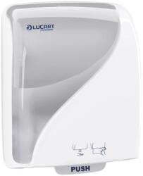 Lucart Identity Touch Free Towel Dispenser érintésmentes papírkéztörlő adagoló fehér - 892988