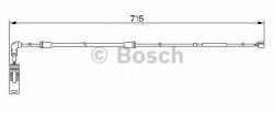Bosch Senzor de avertizare, uzura placute de frana BMW X5 (E53) (2000 - 2006) BOSCH 1 987 474 946