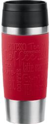 emsa Travel Mug Classic 360ml Termosz - Sötét vörös (N2020400)