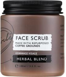 UpCircle Scrub de cafea pentru față Pe bază de plante - UpCircle Coffee Face Scrub Herbal Blend 100 ml