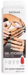 NeoNail Professional Set de autocolante pentru unghii cu gel - NeoNail Professional Gel Stickers Easy On M09