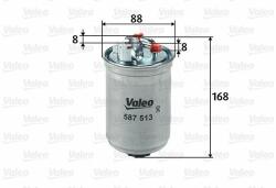 VALEO filtru combustibil VALEO 587513 - automobilus