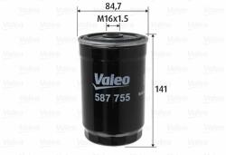 VALEO filtru combustibil VALEO 587755 - automobilus