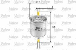 VALEO filtru combustibil VALEO 587040 (587040) - automobilus