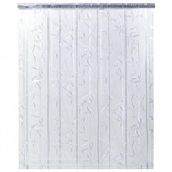 vidaXL matt bambusz mintás PVC ablakfólia 60 x 500 cm (155839) - balena