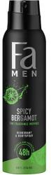 Fa Deodorant-spray cu aromă de bergamotă - Fa Men Spicy Bergamot Deo 150 ml