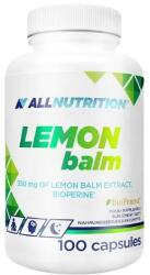 ALLNUTRITION Supliment nutritiv cu extract de melissa - Allnutrition Lemon Balm 100 buc