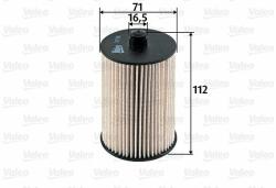 VALEO filtru combustibil VALEO 587930 (587930) - automobilus