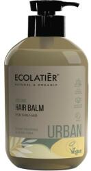 Ecolatier Balsam pentru volumul și puterea părului fin Proteine vegetale și aloe vera, cu dozator - Ecolatier Urban Volume Hair Balm 400 ml