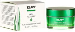 Klapp Mască de față - Klapp Skin Natural Aloe Vera Mousse Mask 50 ml
