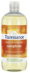 Natessance Ulei organic pentru masaj - Natessance Massage Oil with Camphor 500 ml