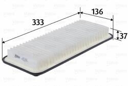 VALEO Filtru aer VALEO 585465 (585465) - automobilus