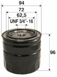 VALEO Filtru ulei VALEO 586047 (586047) - automobilus