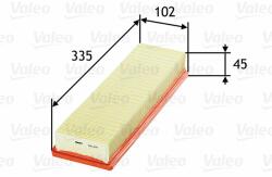 VALEO Filtru aer VALEO 585078 (585078) - automobilus