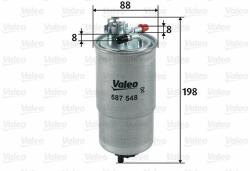 VALEO filtru combustibil VALEO 587548 - automobilus