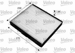 VALEO Filtru, aer habitaclu VALEO ESSENTIAL 715517 (715517)