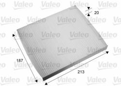 VALEO Filtru, aer habitaclu VALEO ESSENTIAL 715668 (715668)