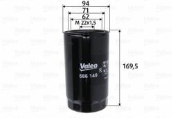 VALEO Filtru ulei VALEO 586149 (586149) - automobilus