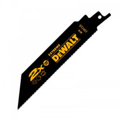 DeWalt Fűrészlap fémekhez, szerelvényekhez, csövekhez és profilokhoz gyors vágás kardfűrészhez 152mm 5db DT2407L DT2407L
