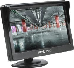 Peiying Monitor auto Peiying, 5 W, 5 inch, 480 x 272 px, RGB, ABS (PY0109) Monitor de masina