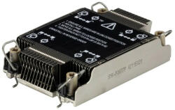 Supermicro SNK-P0077P számítógépes hűtőrendszer Processzor Hűtőborda/hűtő Fekete, Rozsdamentes acél (SNK-P0077P)