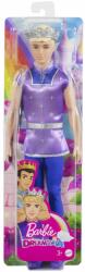 Mattel Papusa Ken print, Barbie Dreamtopia, HLC23