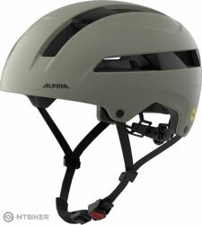 Alpina BLOOM MIPS sisak, füstös matt szürke (L (55 - 59 cm))