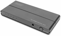 ASSMANN DS-45329 4K HDMI switch 4x1 fekete (DS-45329)