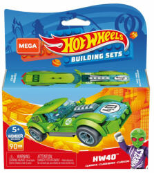 Mattel Hot Wheels Mega Masinuta Construibila Hw40 (MTGVM28_GYG32) - mtoys