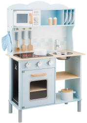 New Classic Toys Bucatarie Bon Appetit - Modern Electric Cooking Albastru (NC11065) - mtoys Bucatarie copii