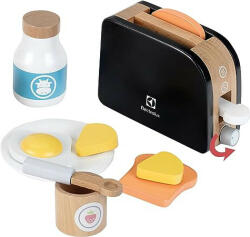 Klein Toaster Lemn Cu Accesorii Electrolux (TK7400) - mtoys Bucatarie copii