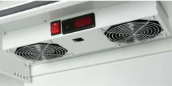 FORMRACK Ventilátor egység kültéri szekrényekhez, digitális termosztáttal, 2 ventilátor (F024F2OT)