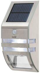 Somogyi Elektronic Home FLP30SOLAR napelemes LED lámpa, 30 lm, PIR mozgásérzékelő, 3-5m, 2 db hidegfehér SMD LED, energiatakarékos, fém + műanyag, IP44 FLP30SOLAR (SOMOGYI-5999084963620)