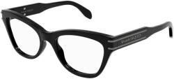 Alexander McQueen AM0401O 001 Rama ochelari