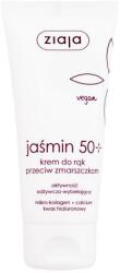 Ziaja Jasmine Anti-Wrinkle Hand Cream cremă de mâini 50 ml pentru femei