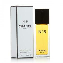 CHANEL No.5 (Non-Refillable) EDT 50 ml