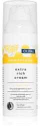 Olival Immortelle crema de noapte nutritiva pentru ten uscat și sensibil 50 ml