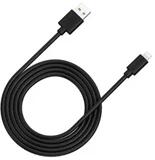 CANYON MFI-12 Charge&Sync Lightning -> USB 2.0 A M/M adatkábel 2m fekete (CNS-MFIC12B)