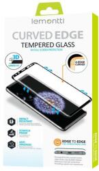 Lemontti Folie protectie Lemontti Sticla Curbata 3D pentru Samsung Galaxy S23 Ultra Negru (LEMFSCSGS23UN)
