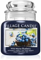 Village Candle Wild Maine Blueberry lumânare parfumată 389 g