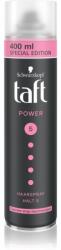 Schwarzkopf Taft Power Cashmere fixativ pentru păr cu fixare foarte puternică pentru păr uscat și deteriorat Cashmere 400 ml