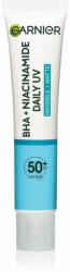 Garnier Pure Active Daily UV mattító fluid a bőr tökéletlenségei ellen SPF 50+ 40 ml