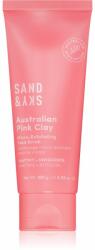 Sand&Sky Australian Pink Clay Micro-Exfoliating Face Scrub Micro-hámlasztó tisztító gél az arcra 100 g